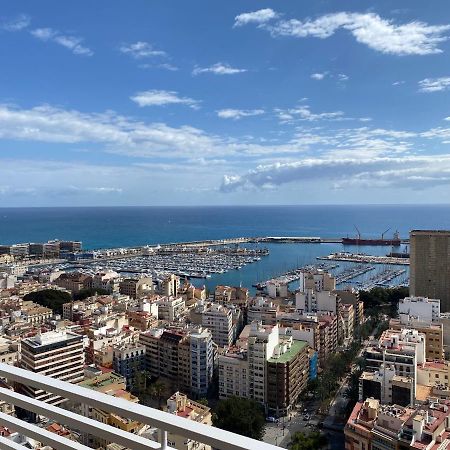 Apartamento 29Th Floor & Sea View Аликанте Екстериор снимка
