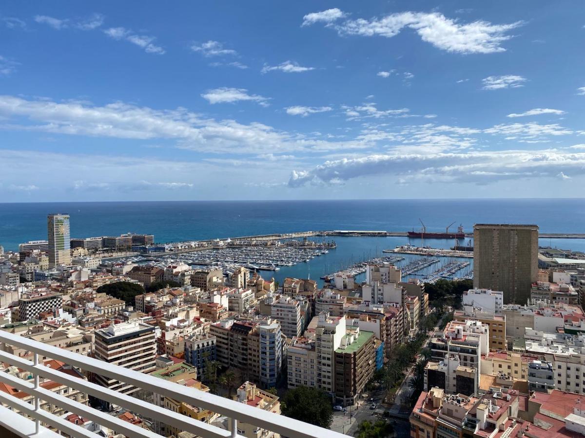 Apartamento 29Th Floor & Sea View Аликанте Екстериор снимка