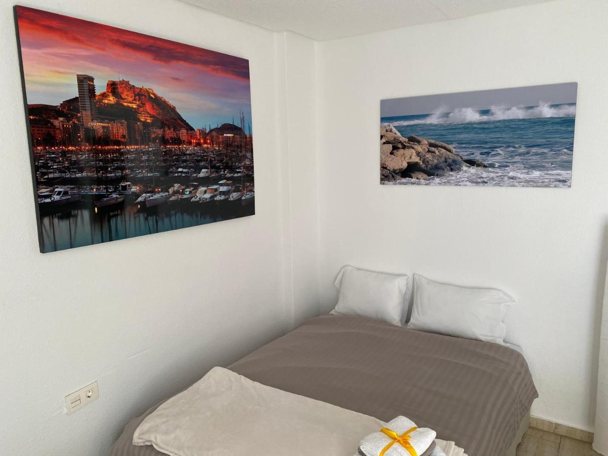 Apartamento 29Th Floor & Sea View Аликанте Екстериор снимка