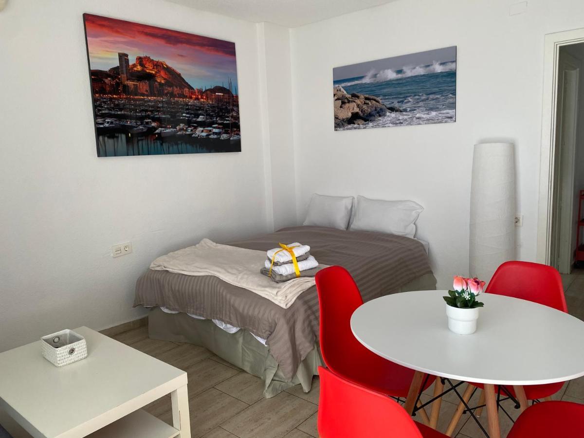 Apartamento 29Th Floor & Sea View Аликанте Екстериор снимка