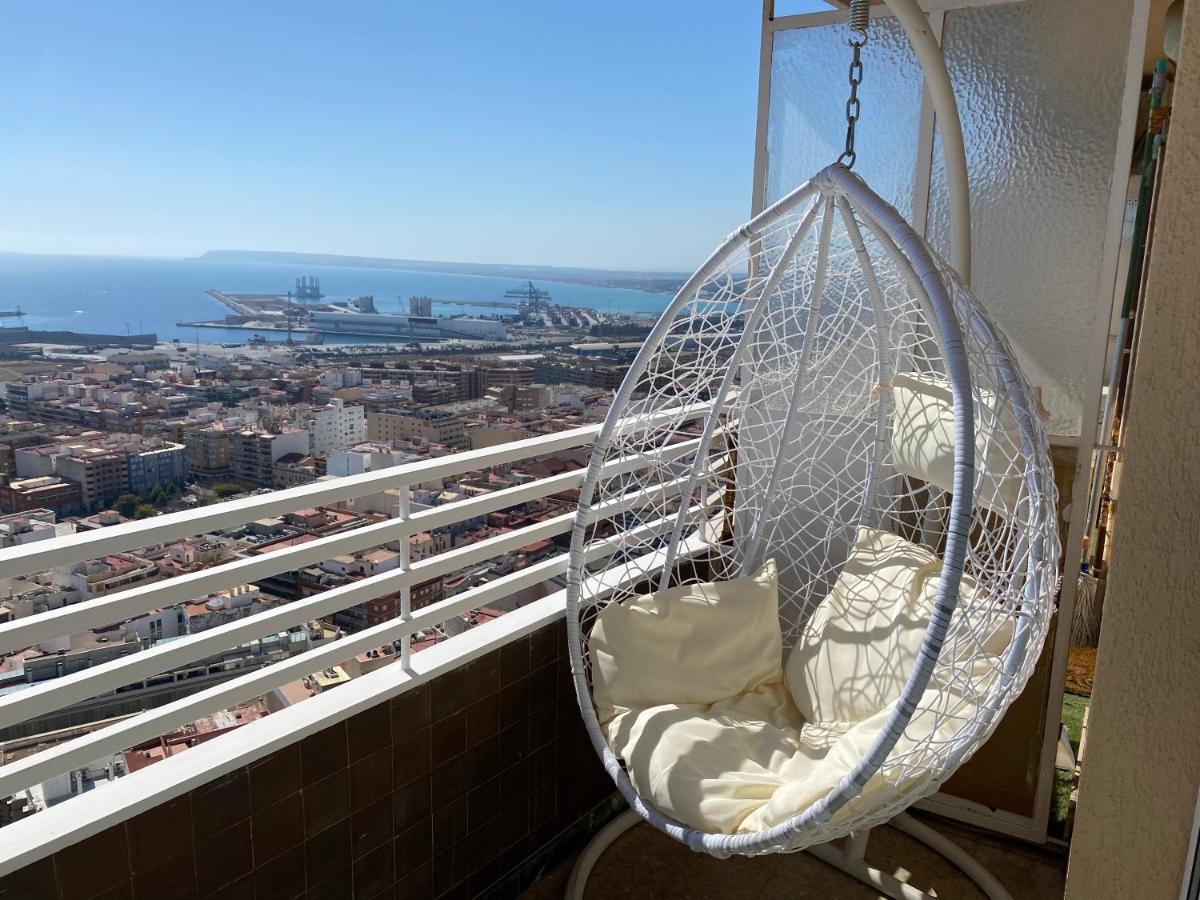 Apartamento 29Th Floor & Sea View Аликанте Екстериор снимка