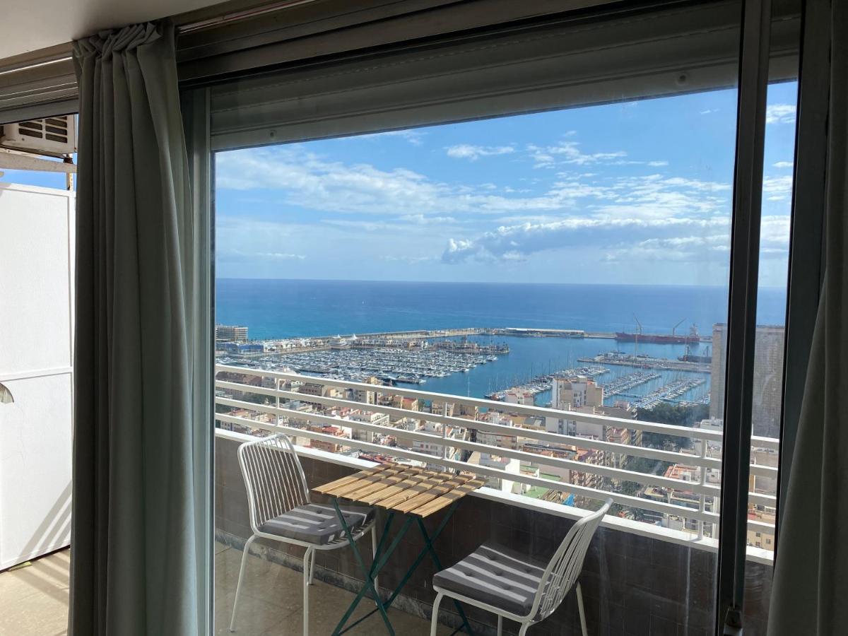 Apartamento 29Th Floor & Sea View Аликанте Екстериор снимка